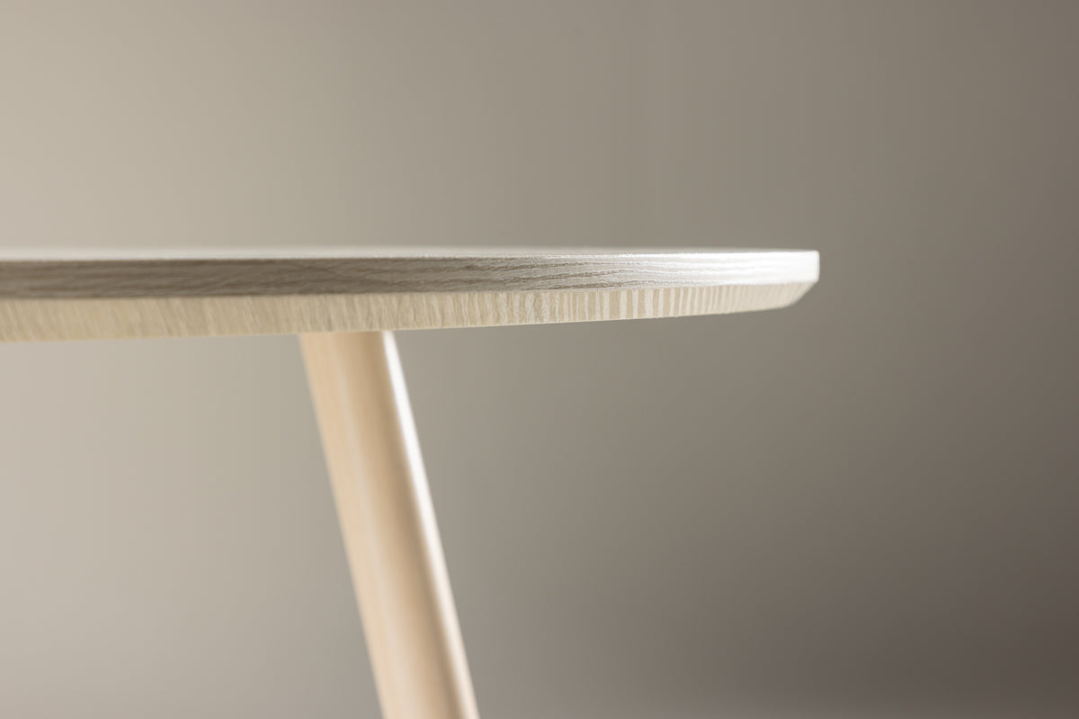 Venture Design Plaza Runda Matbord ⌀100 Vitputsad