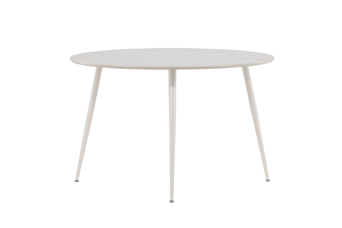 Venture Design Plaza Runda Matbord ⌀120 Beige