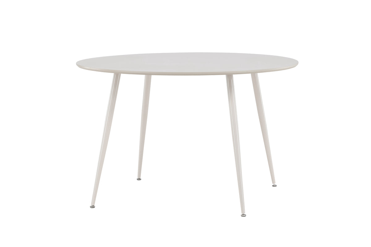 Venture Design Plaza Runda Matbord ⌀120 Beige