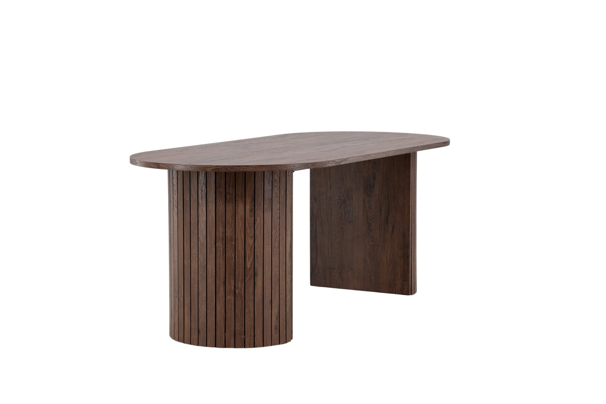 Venture Design Härön Ovala Matbord 200 x 90 Mocka
