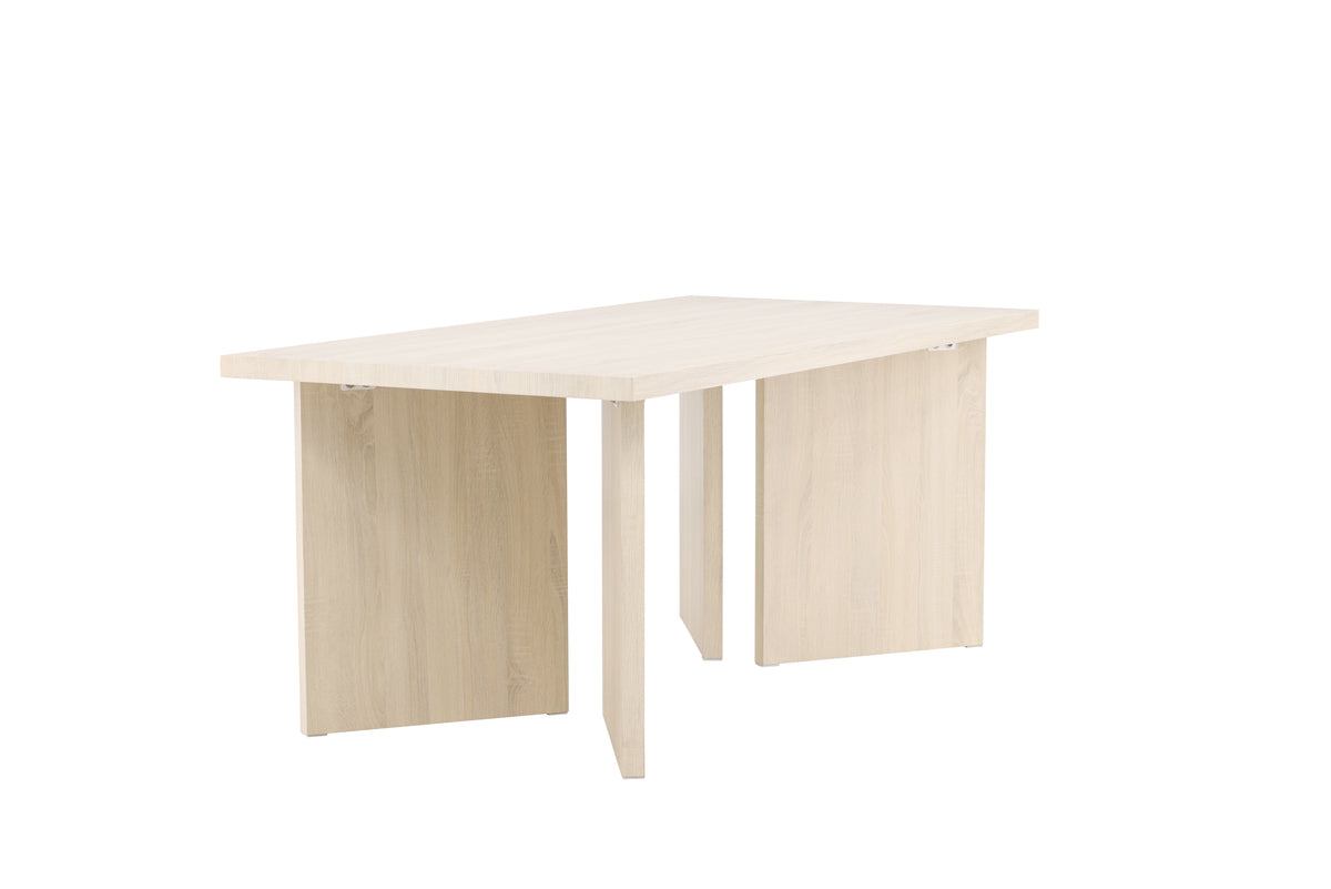 Venture Design Bassholmen Rektangulära Matbord 180 x 90 Vitputsad