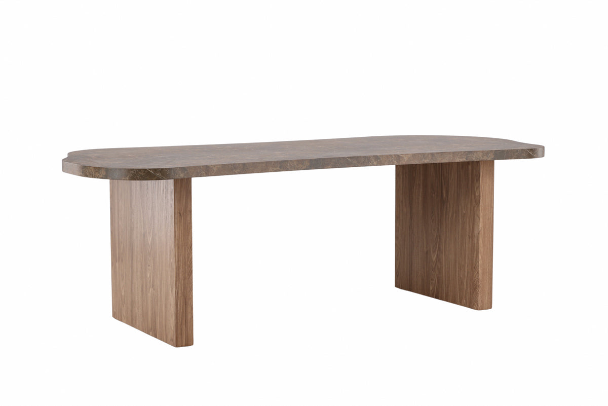 Venture Design Eleonora Ovala Matbord 230 x 100 Brun