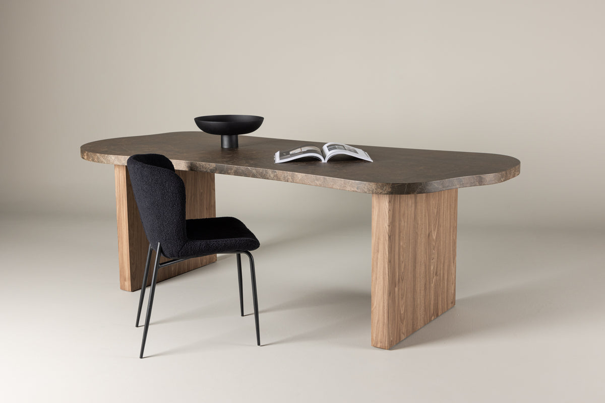 Venture Design Eleonora Ovala Matbord 230 x 100 Brun