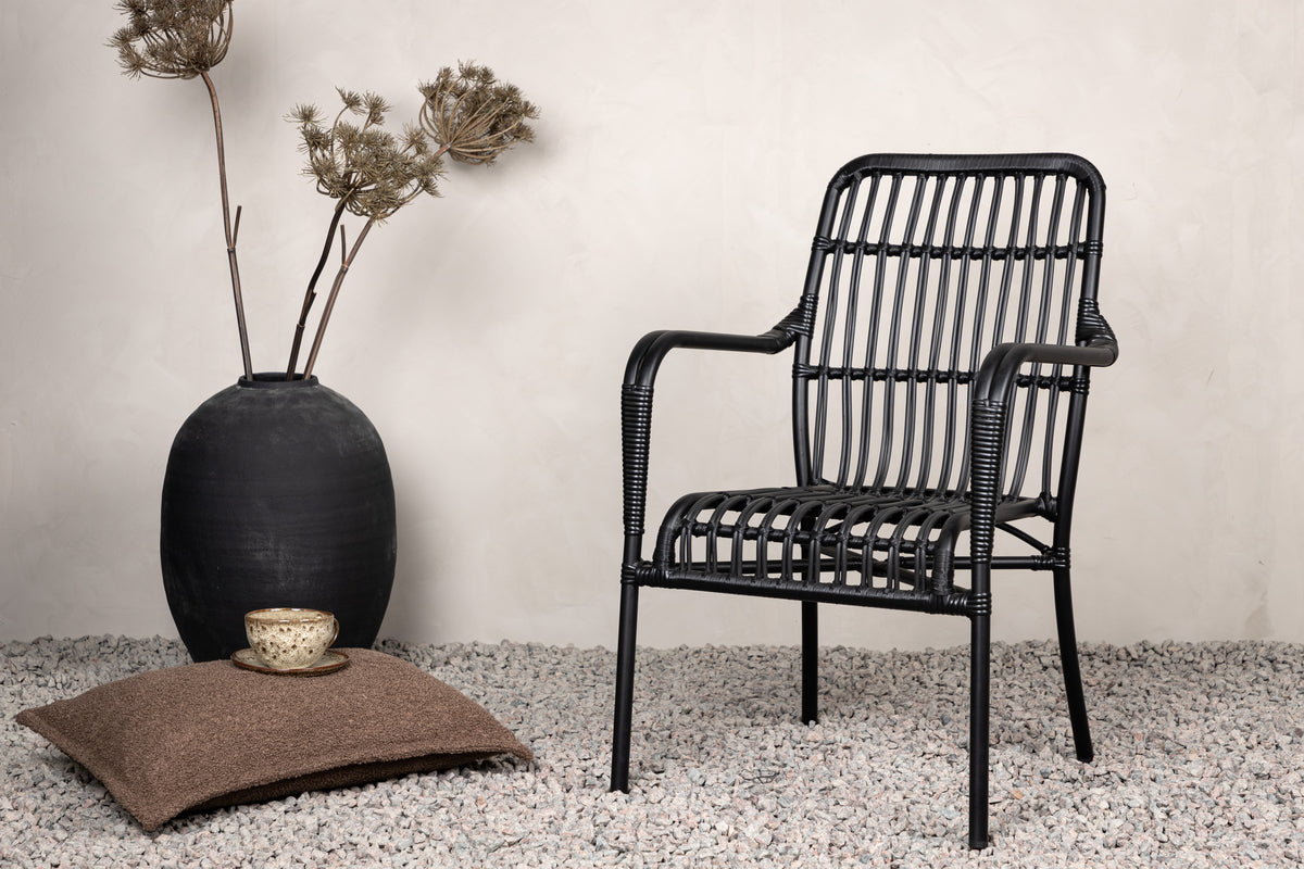 Venture Design Rizal Loungefåtöljer Svart