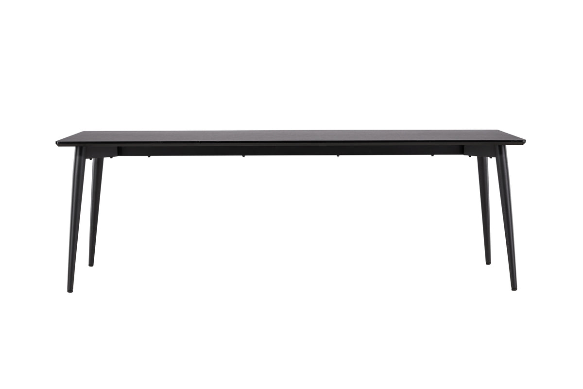 Venture Design Ellis Rektangulära Matbord 230 x 85 Svart