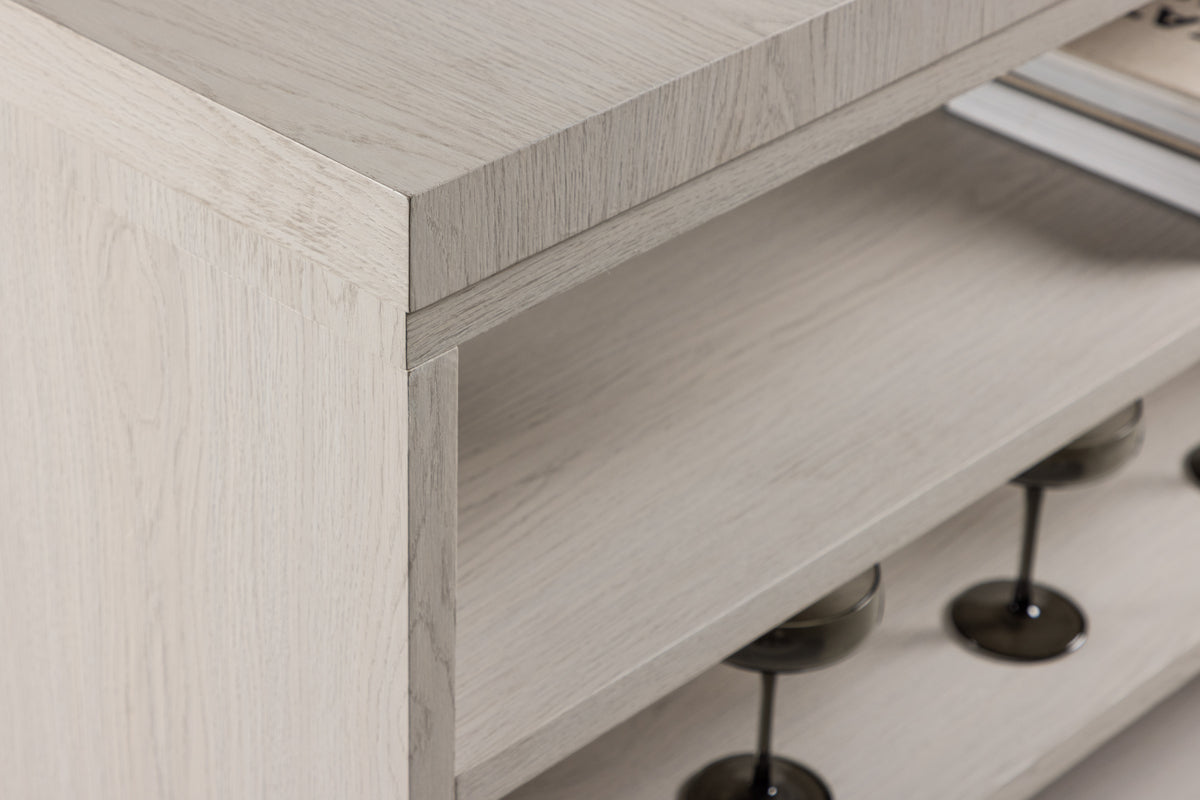 Venture Design Mika Rektangulära Matbord 230 x 110 Vitputsad