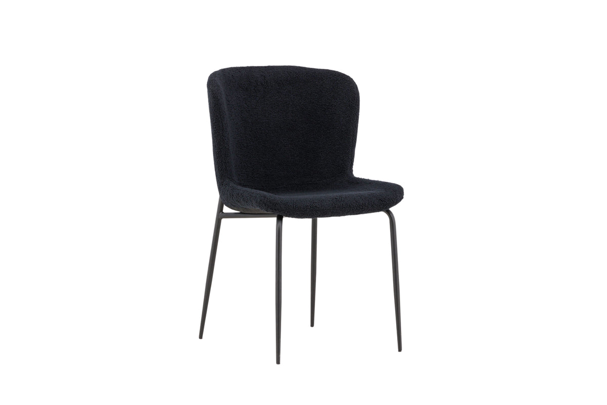 Venture Design Modesto Matstolar 2-pack Svart