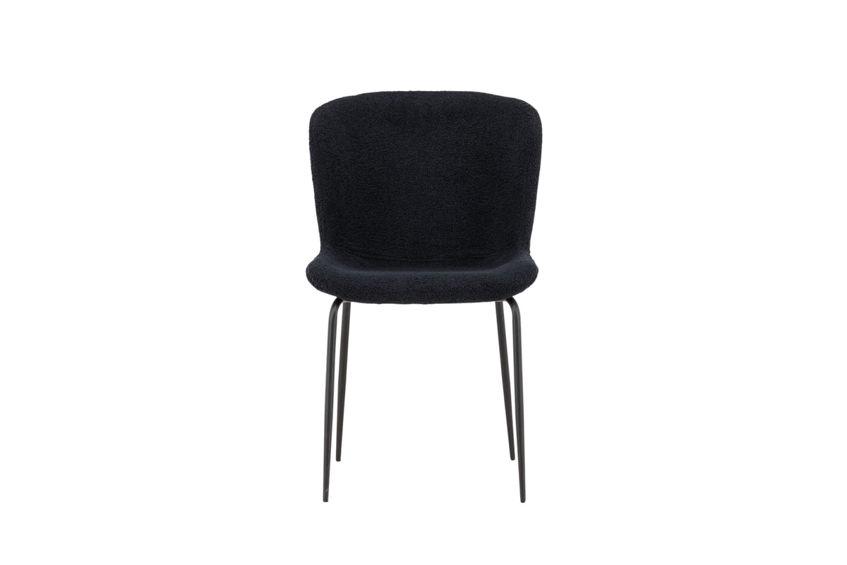 Venture Design Modesto Matstolar 2-pack Svart