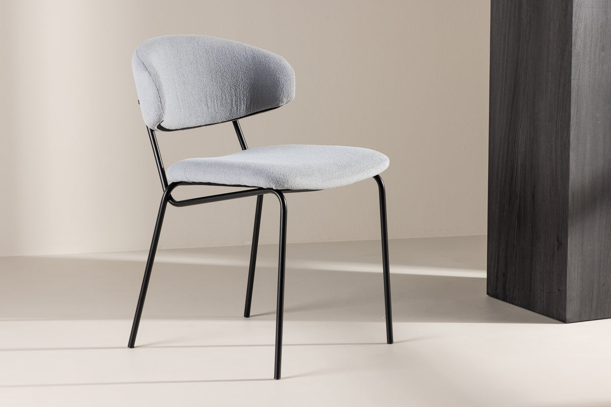Venture Design Chico Matstolar 2-pack Blå