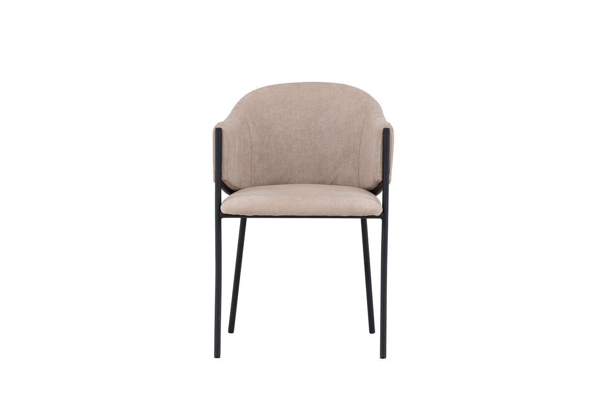 Venture Design Evelina Matstolar 2-pack Beige