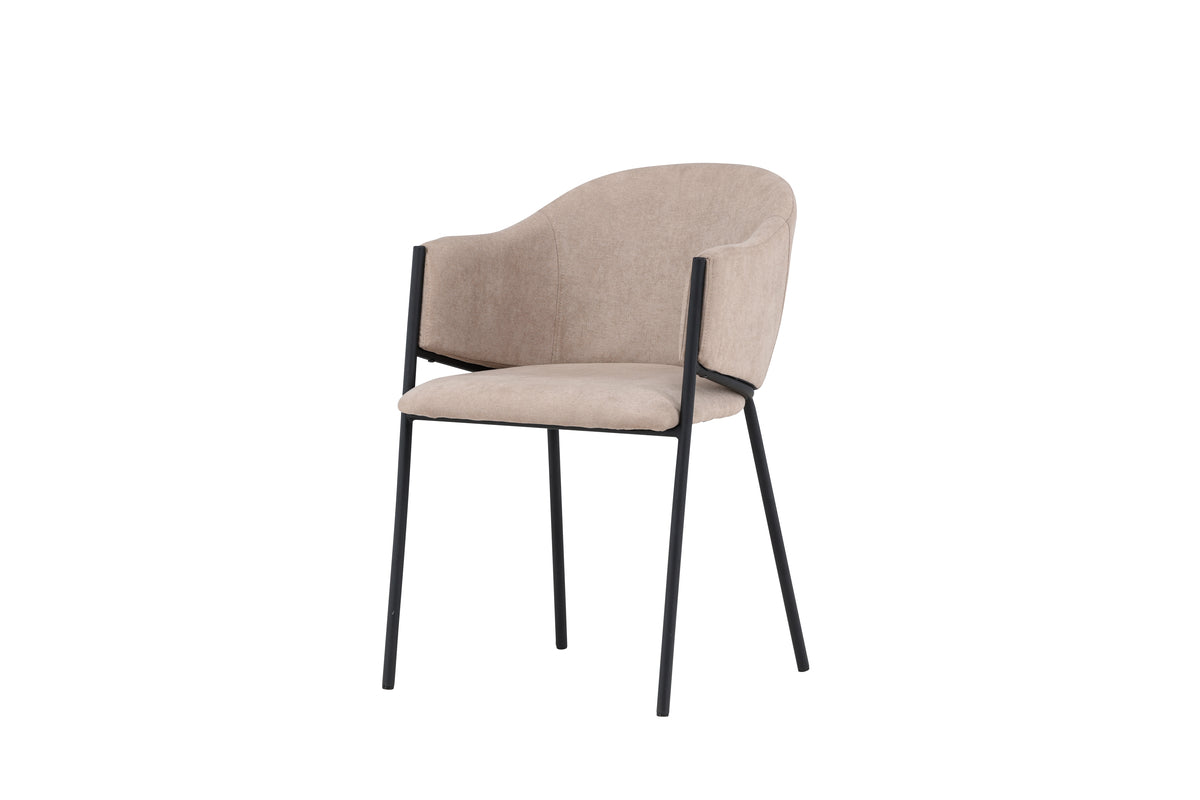 Venture Design Evelina Matstolar 2-pack Beige