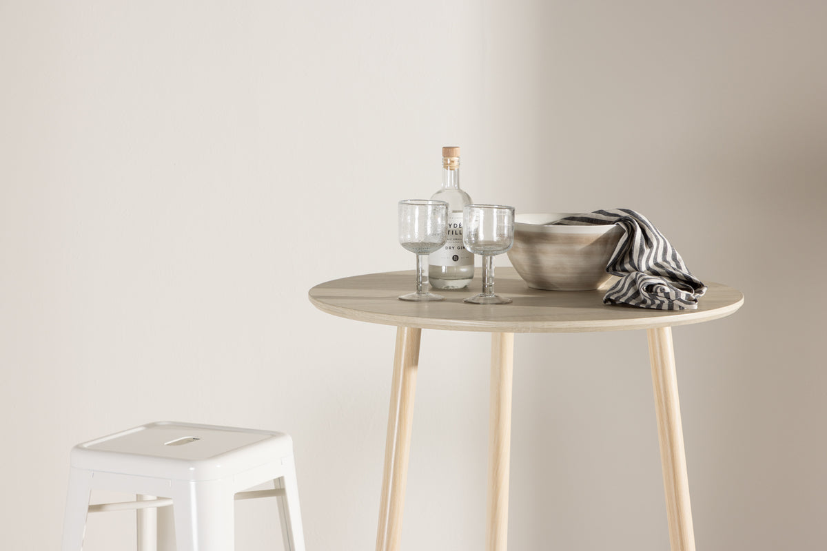 Venture Design Plaza Barbord ⌀70 Vitputsad