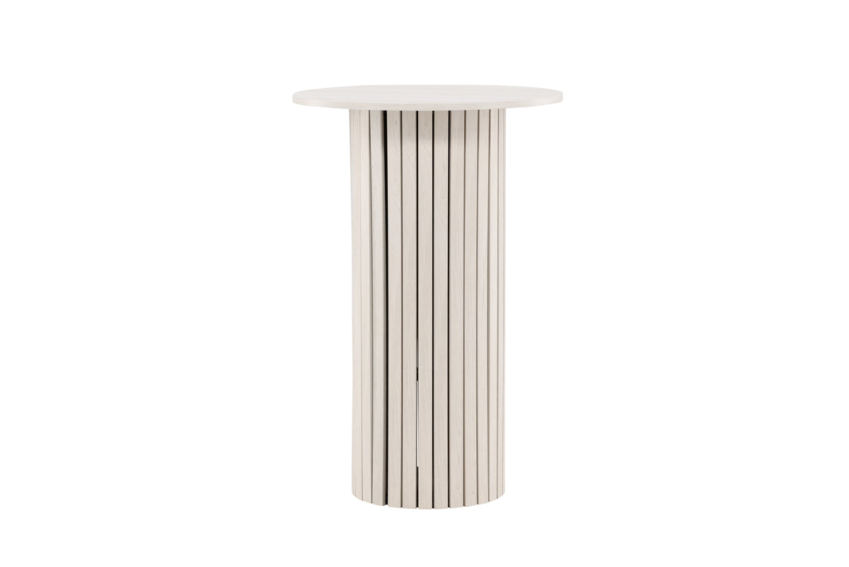 Venture Design Härön Barbord ⌀70 Vitputsad
