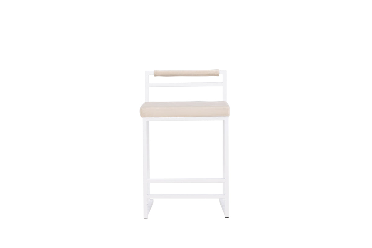 Venture Design Opelika Barstolar 1-pack Beige