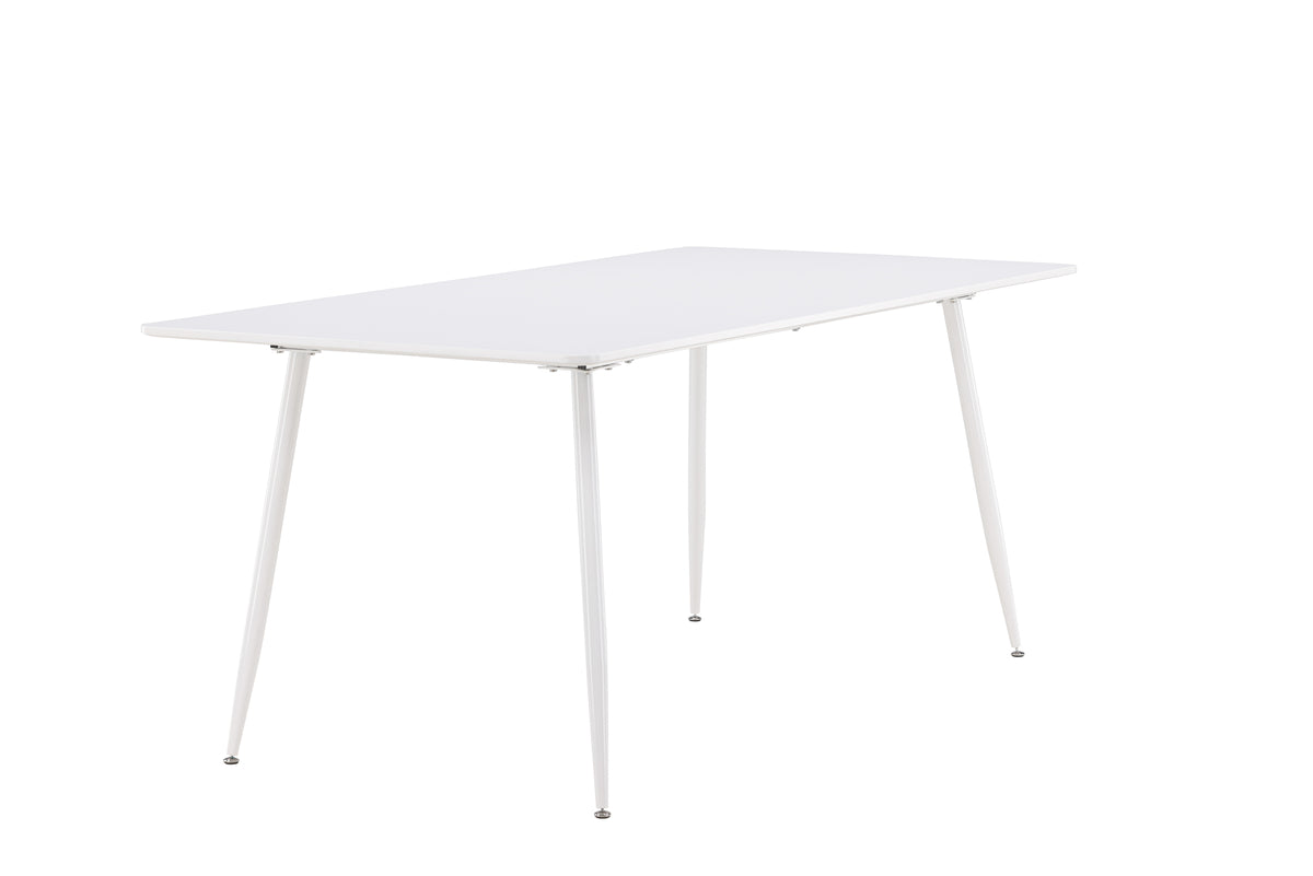 Venture Design Silar Rektangulära Matbord 180 x 90 Vit