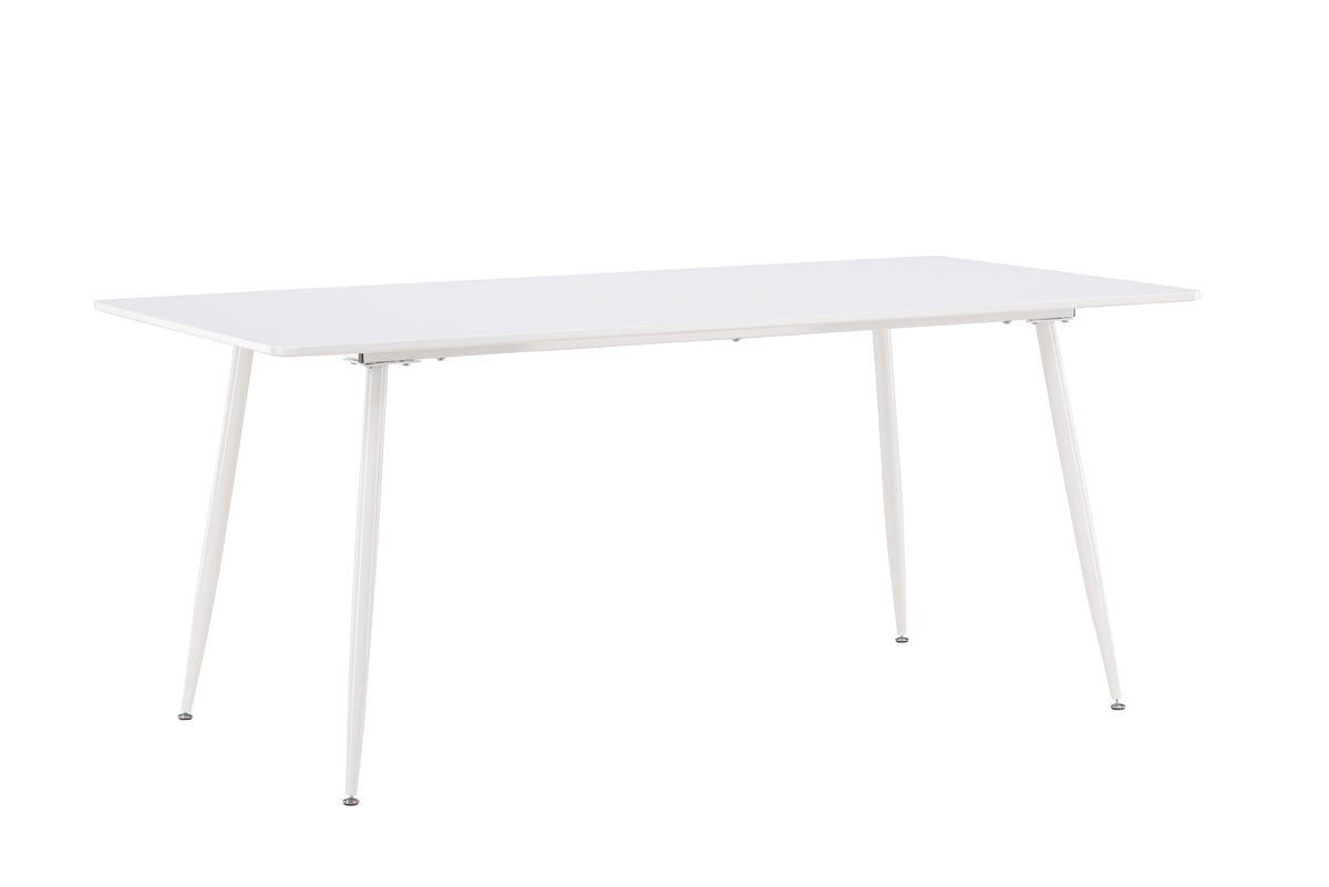 Venture Design Silar Rektangulära Matbord 180 x 90 Vit