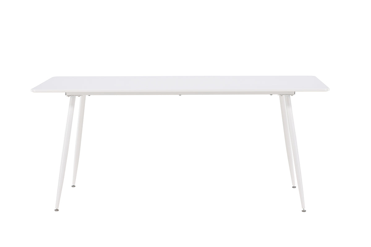 Venture Design Silar Rektangulära Matbord 180 x 90 Vit