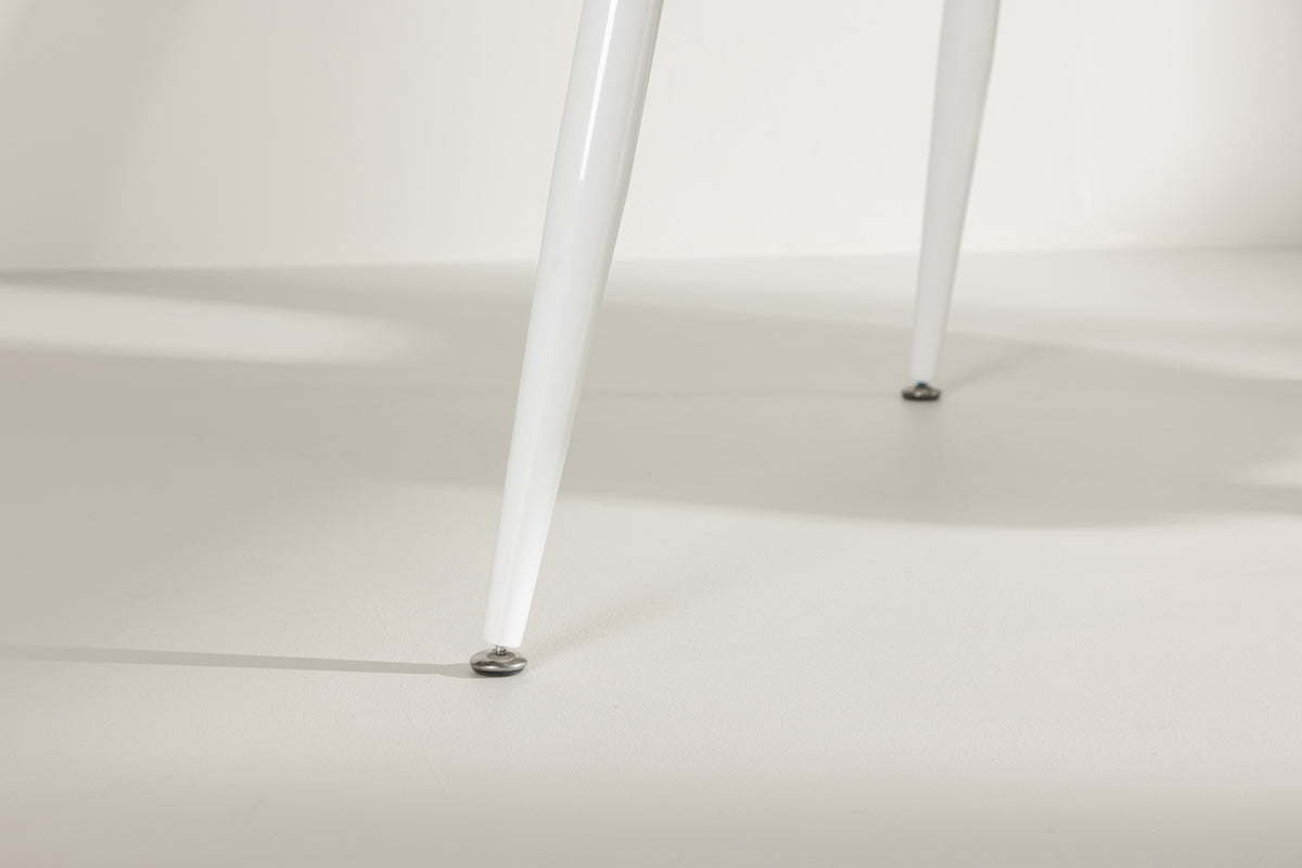 Venture Design Silar Rektangulära Matbord 180 x 90 Vit