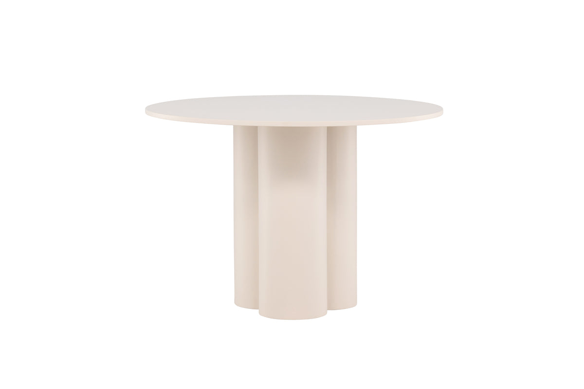 Venture Design Olivia Runda Matbord ⌀110 Beige