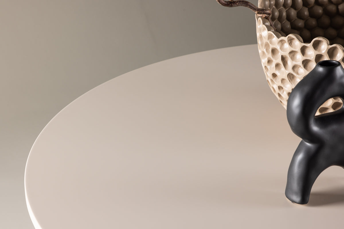 Venture Design Olivia Runda Matbord ⌀110 Beige