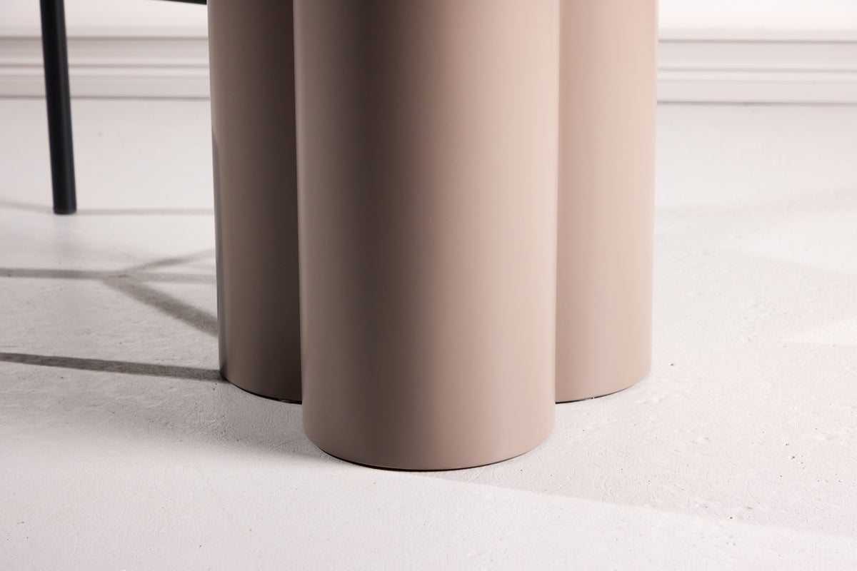 Venture Design Olivia Runda Matbord ⌀110 Mörkbrun