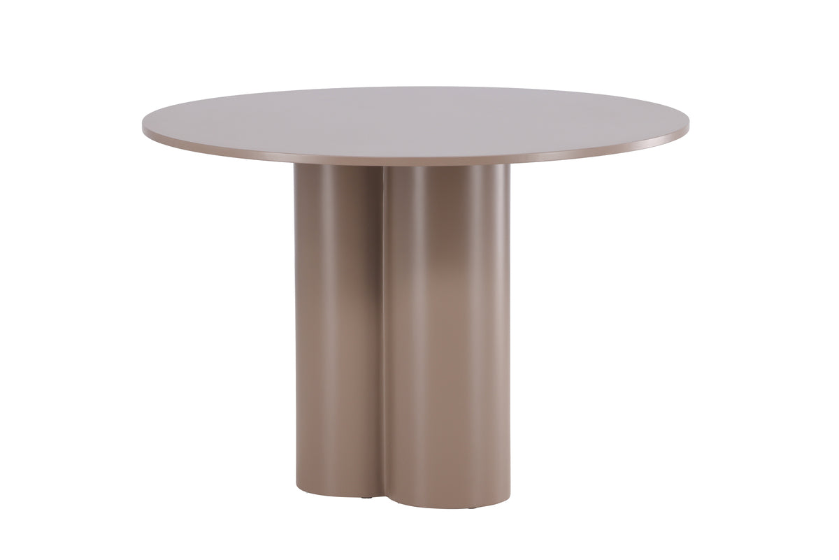 Venture Design Olivia Runda Matbord ⌀110 Mörkbrun
