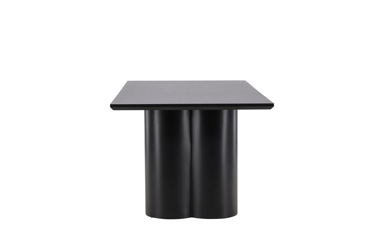 Venture Design Olivia Rektangulära Matbord 210 x 100 Svart