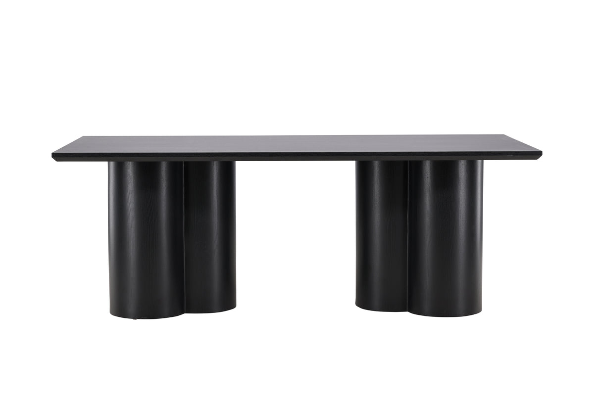 Venture Design Olivia Rektangulära Matbord 210 x 100 Svart