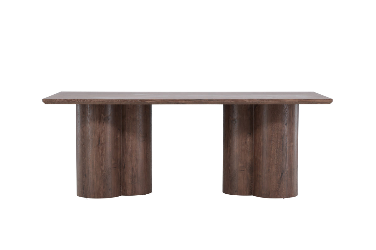 Venture Design Olivia Rektangulära Matbord 210 x 100 Mocka
