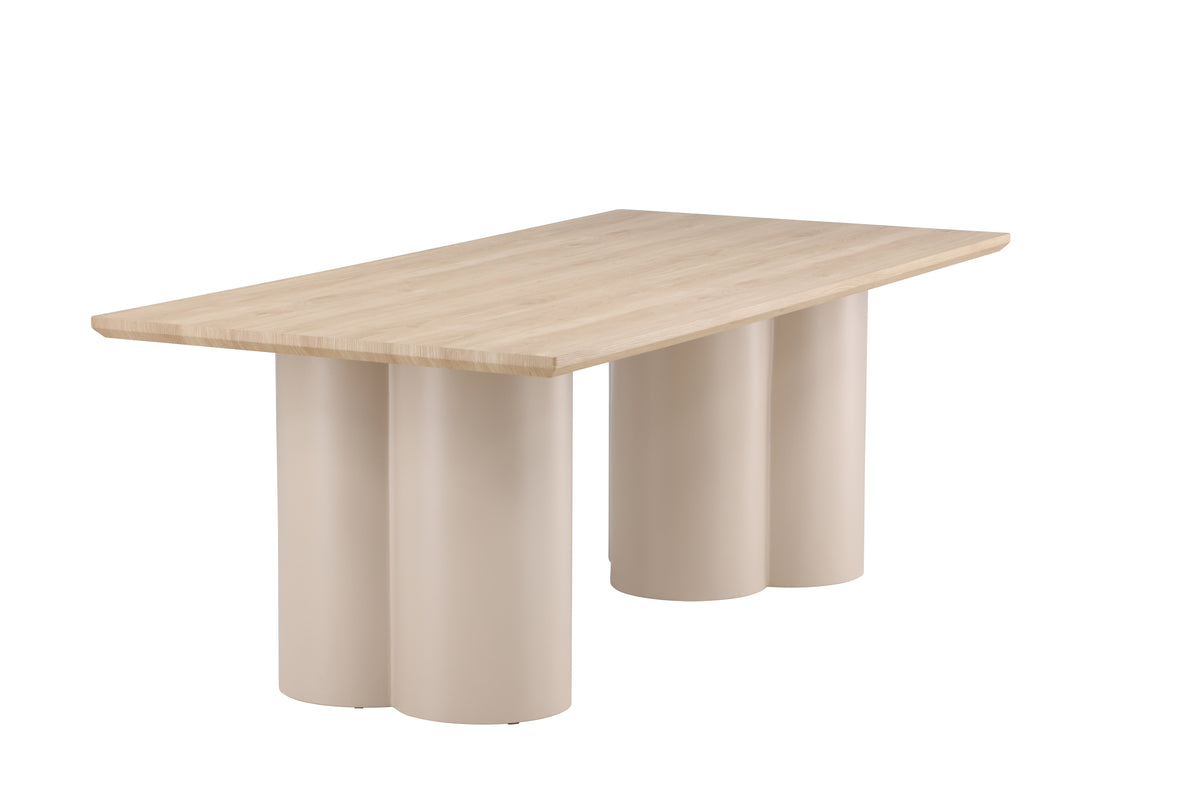 Venture Design Olivia Rektangulära Matbord 210 x 100 Vitputsad