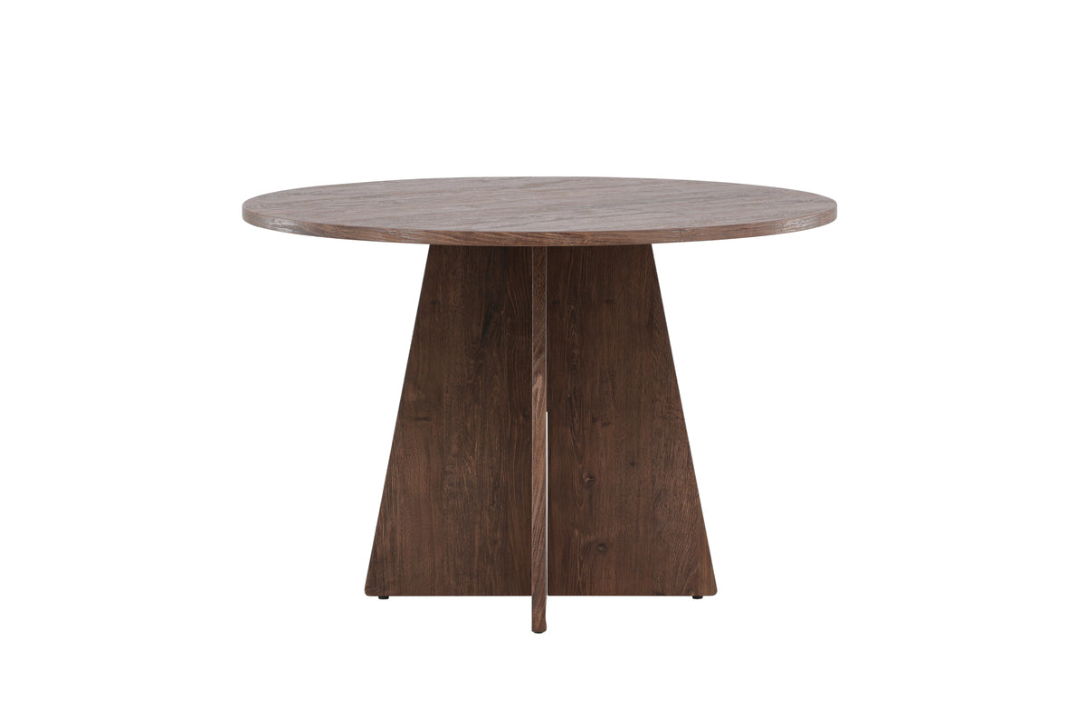 Venture Design Bootcut Runda Matbord ⌀110 Mocka