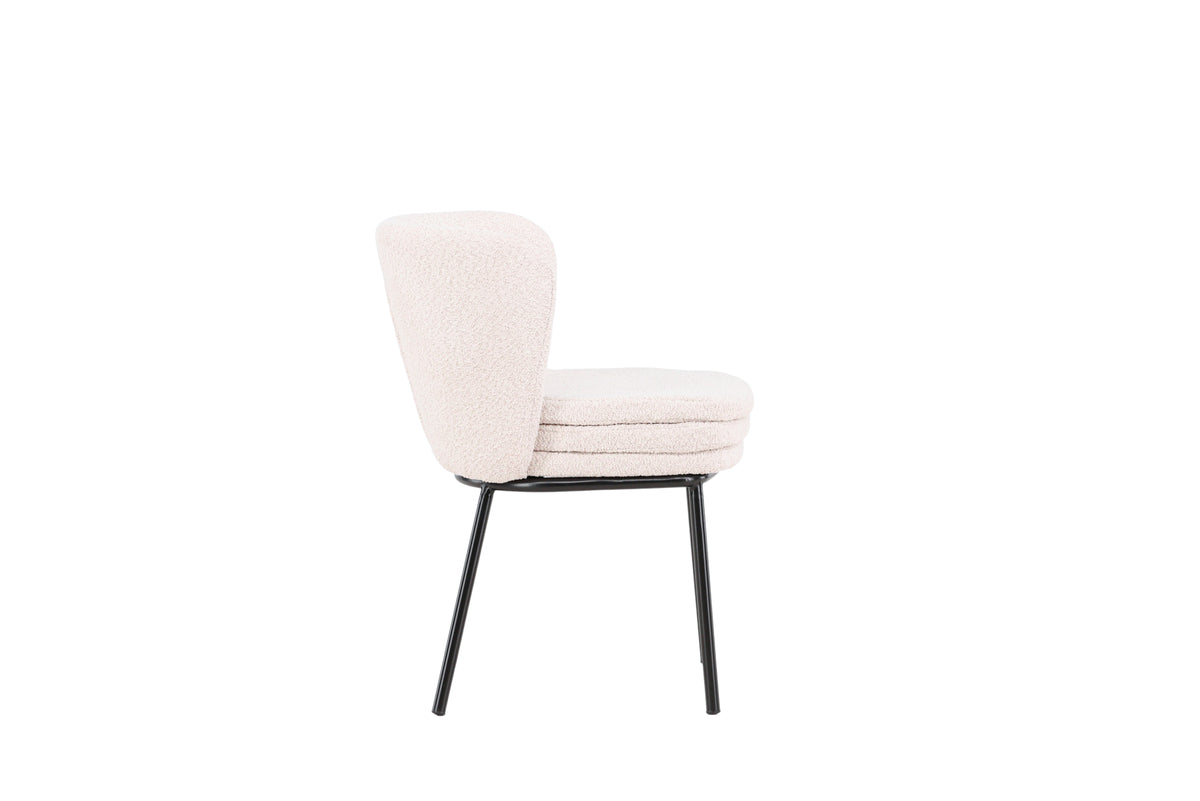 Venture Design Agnes Matstolar 2-pack Vit