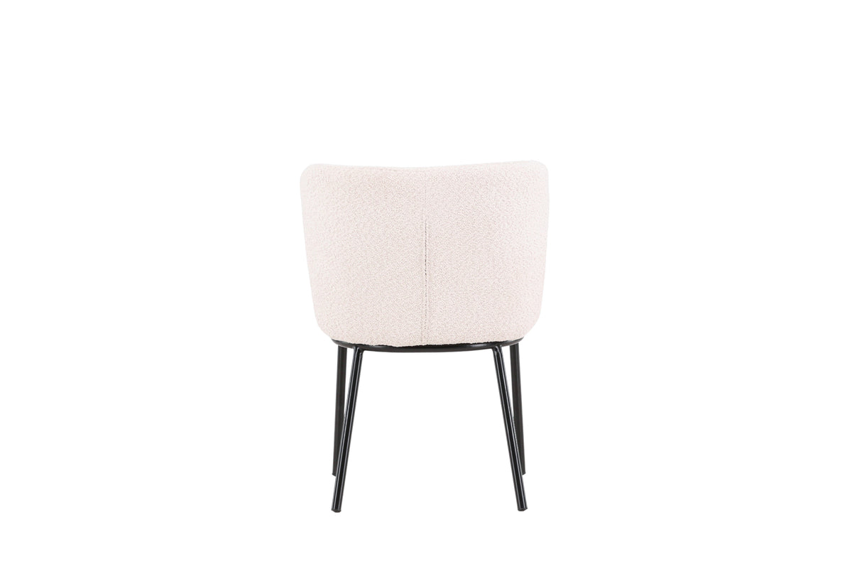 Venture Design Agnes Matstolar 2-pack Vit