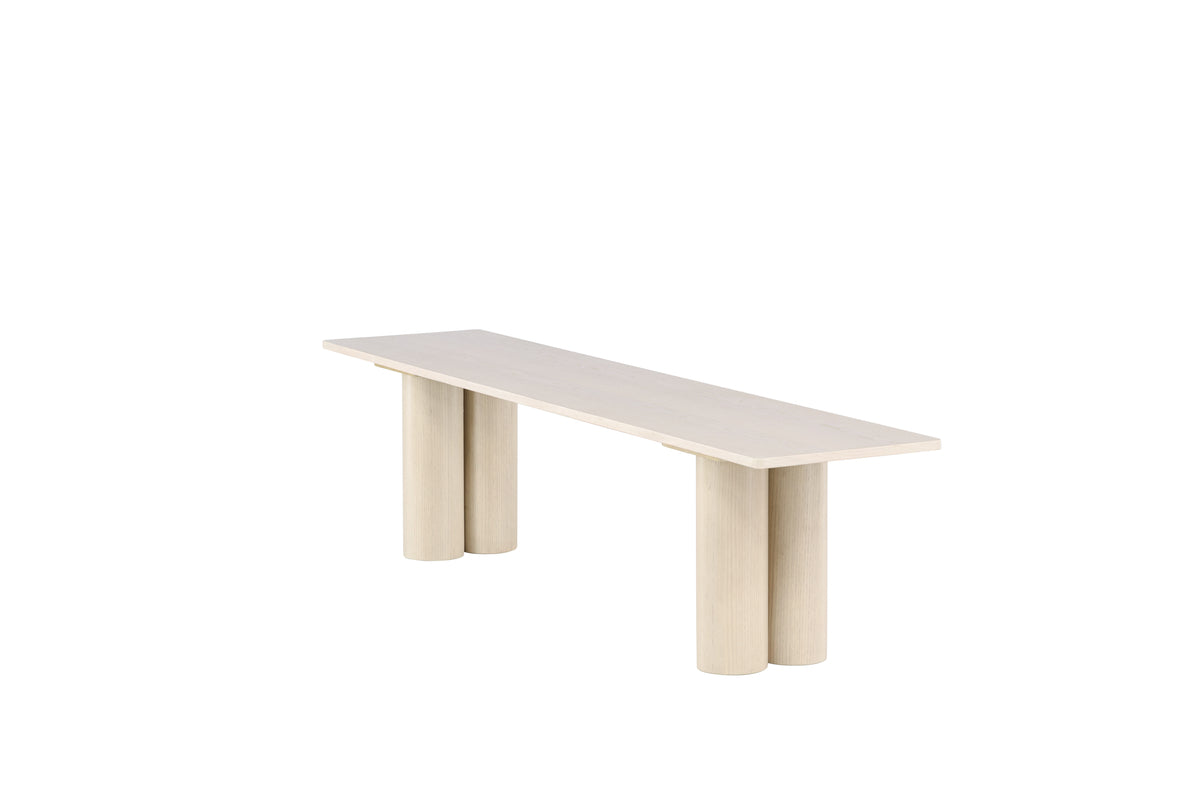 Venture Design Olivia Bänkar 40 x 45 x 180 Vitputsad