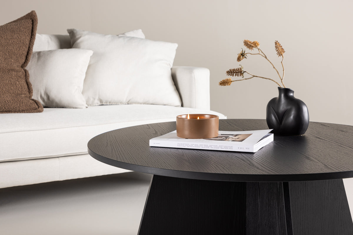 Venture Design Bootcut Soffbord ⌀100 Svart