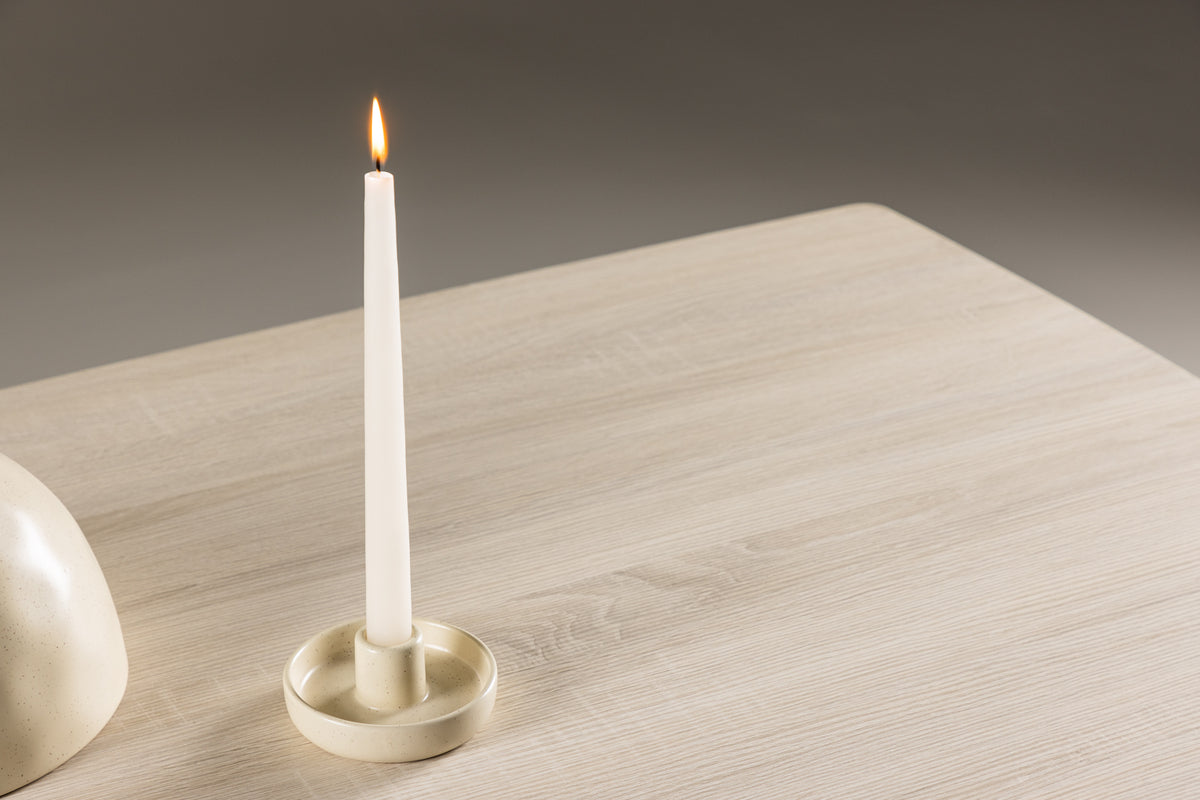 Venture Design Plaza Soffbord 120 x 70 Vitputsad