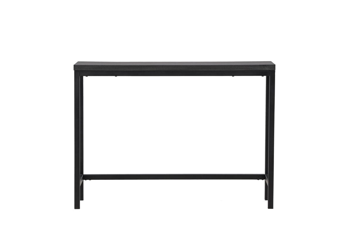 Venture Design Rise Sidobord 110 x 30 Svart