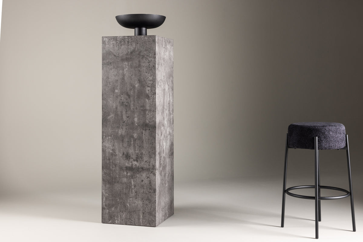 Venture Design Ramsvik Sidobord 40 x 40 Grå