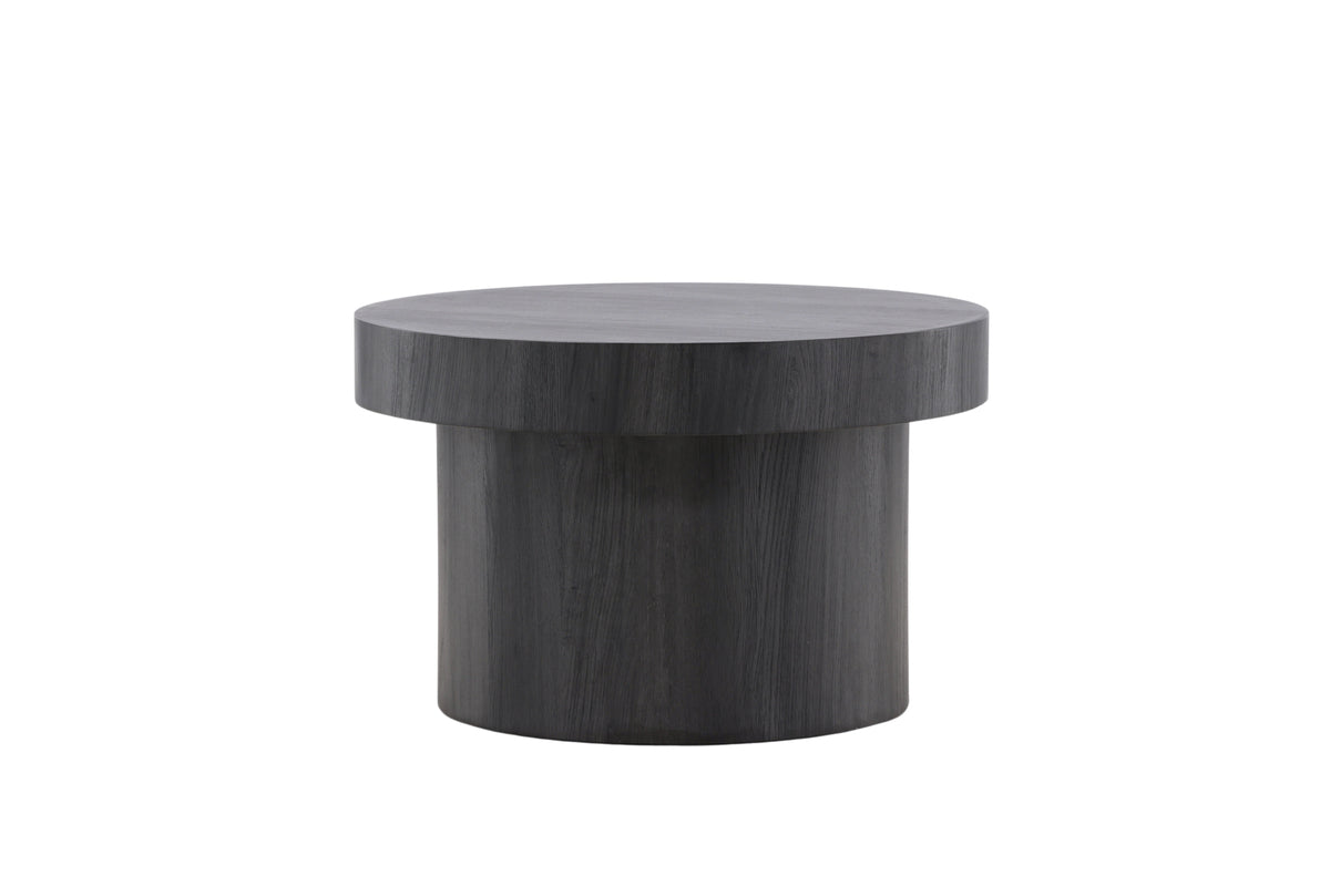 Venture Design Malung Soffbord ⌀80 Svart