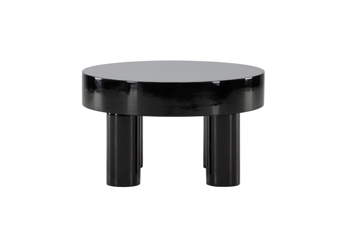 Venture Design Varberg Soffbord ⌀60 Svart