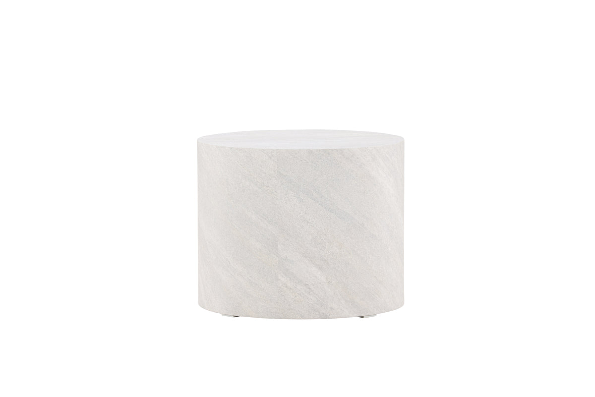 Venture Design York Soffbord ⌀50 Grå