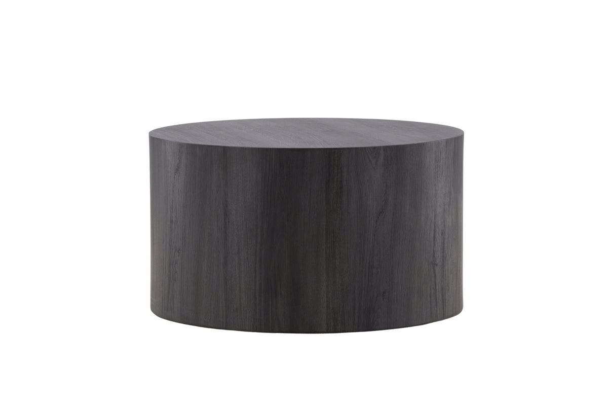 Venture Design York Soffbord ⌀80 Svart