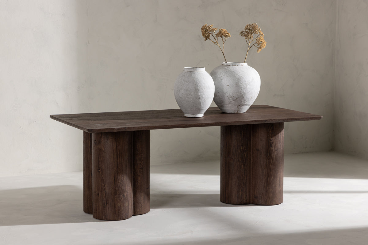 Venture Design Olivia Soffbord 120 x 60 Mocka