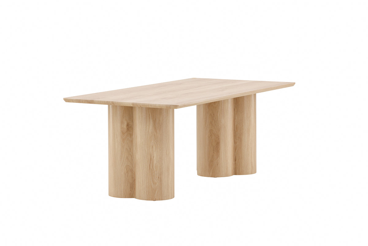 Venture Design Olivia Soffbord 120 x 60 Natur