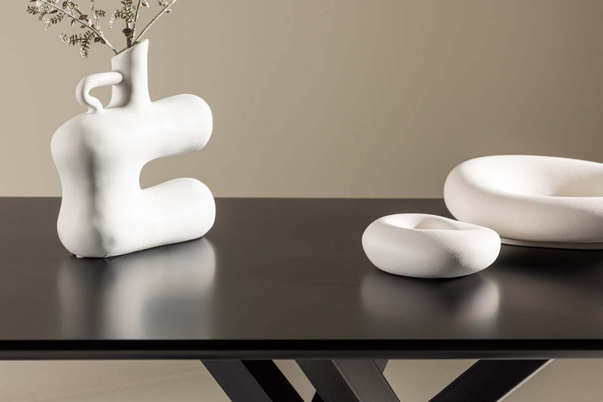 Venture Design Piazza Soffbord 100 x 60 Svart