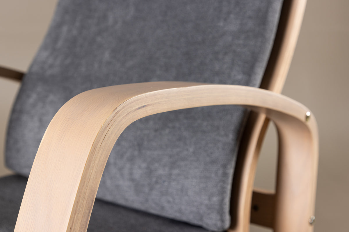 Venture Design Grötö Loungefåtöljer Mörkgrå
