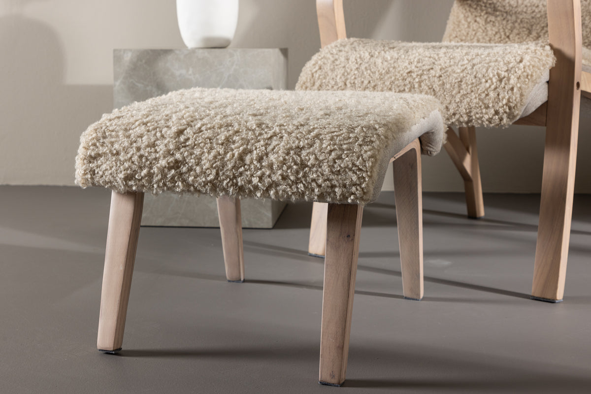 Venture Design Fårö Loungefåtöljer Brun