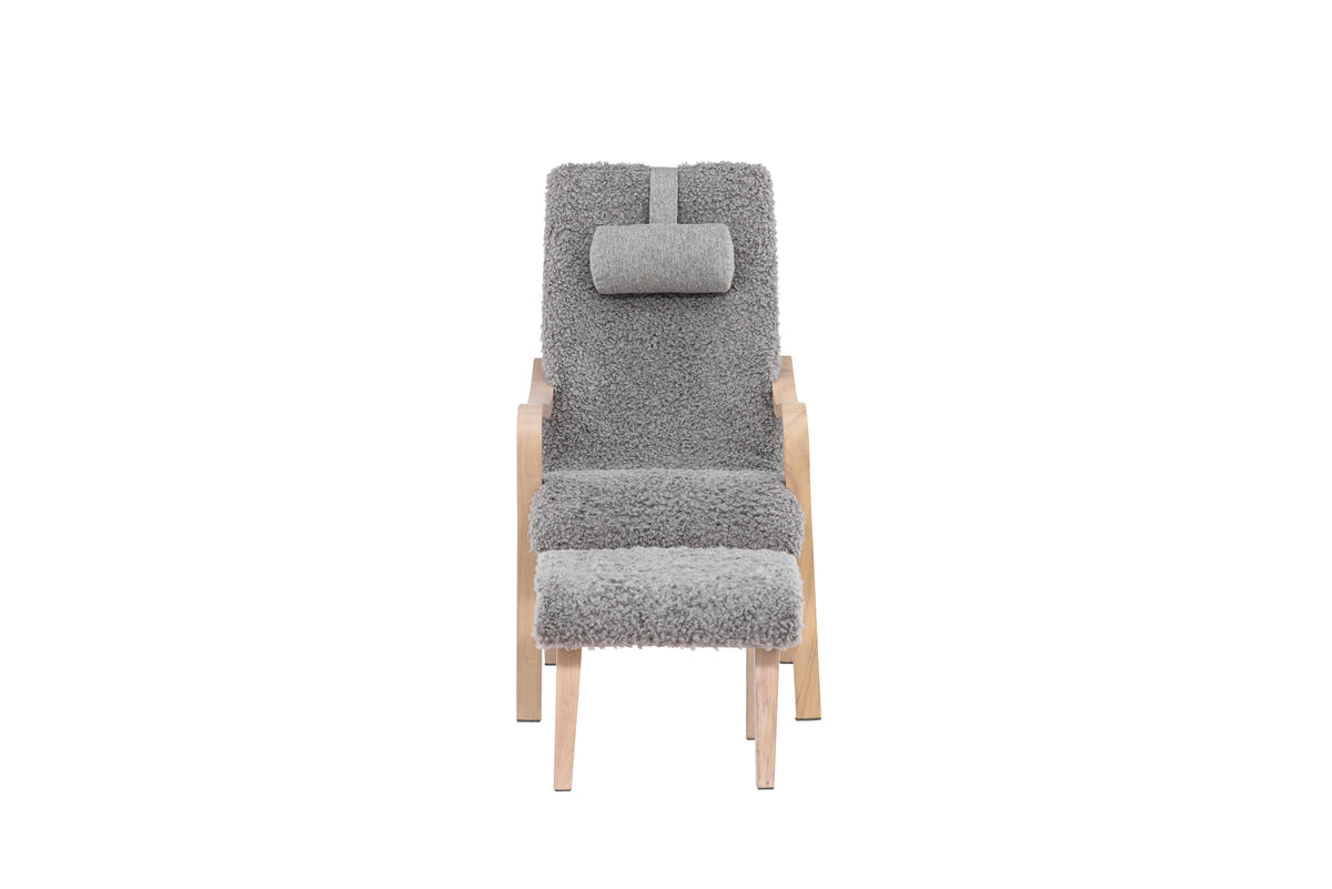 Venture Design Fårö Loungefåtöljer Ljusgrå