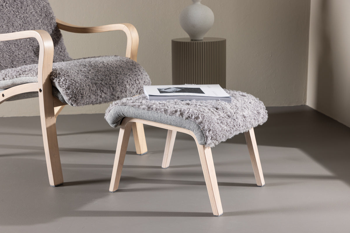 Venture Design Fårö Loungefåtöljer Ljusgrå