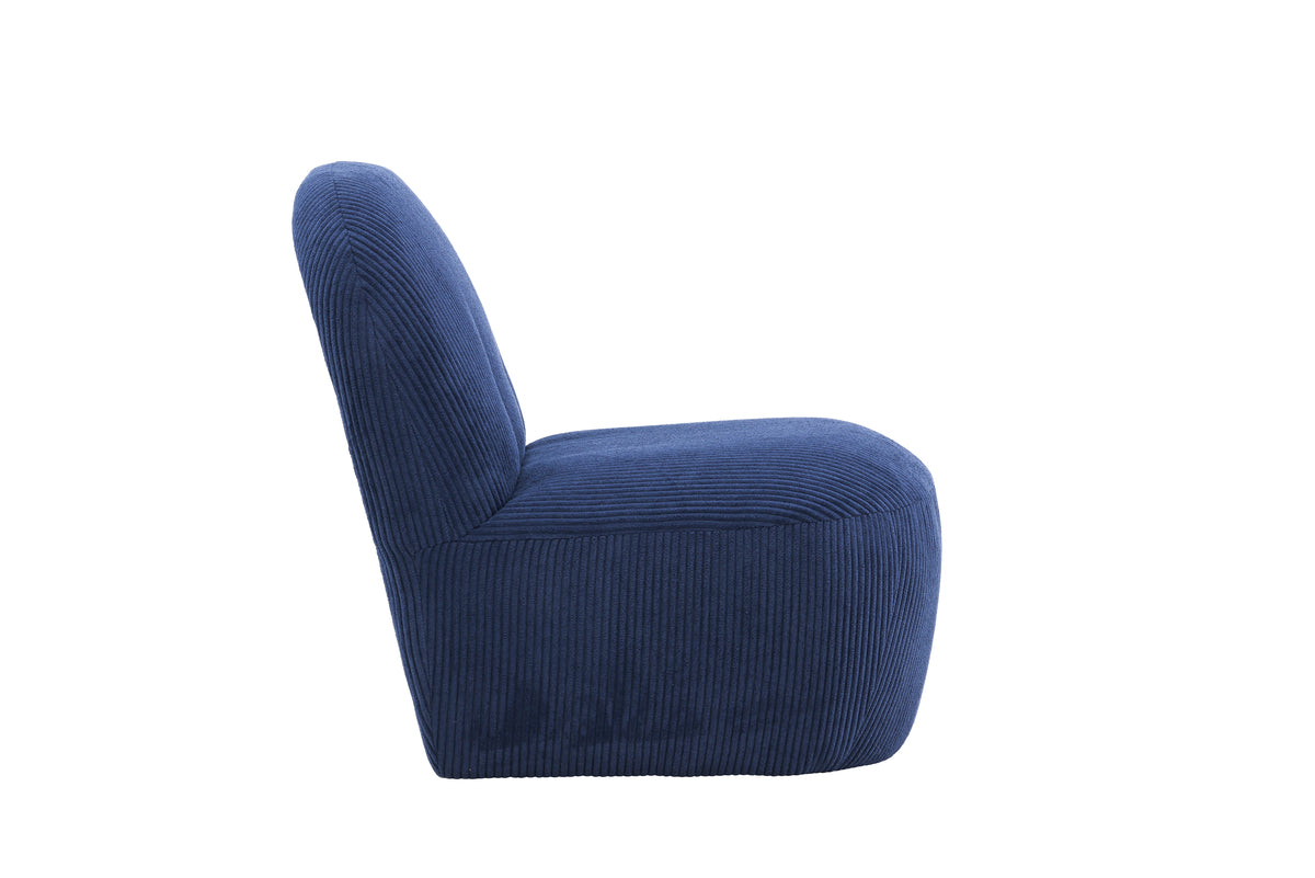 Venture Design Mahla Loungefåtöljer Marin